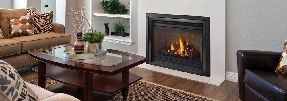 Panorama Zero Clearance Direct Vent Gas Fireplace (P36-3) P36-3